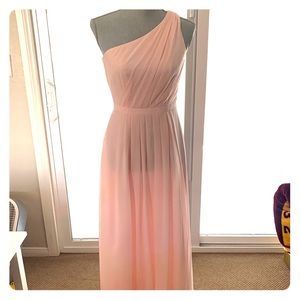 Weddington Way Blush Bridesmaid Dress